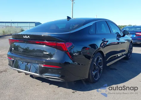 2025 Kia K5 Gt-Line из США, поврежденный, VIN KNAG64J76S5329725